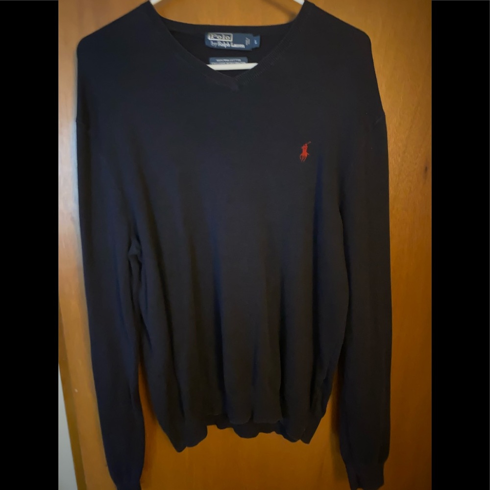Polo Ralph Lauren V neck sweater